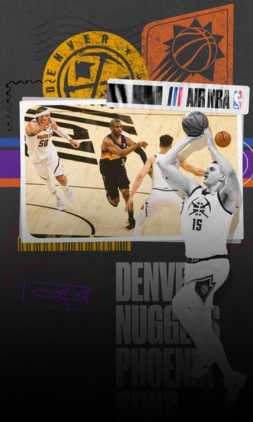 NBA playoffs: Top moments from Nuggets-Suns Game 2